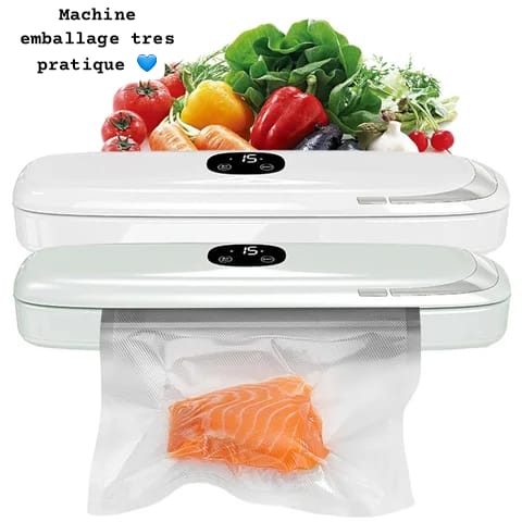 Machine emballage de sachet